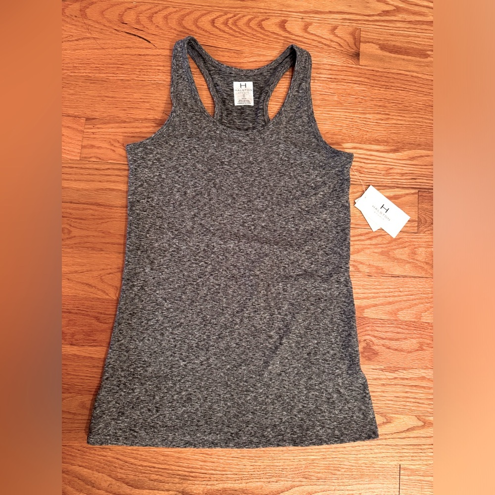 H by Halston Studio Stretchy Women’s Racerback Tank Top, size XS